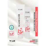 W-Lab Cosmetics Madeleb Krem 40 ml + Madeleb Göz Altı Krem 20 ml Set