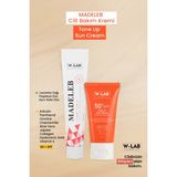 W-LAB Cosmetics Madeleb Krem 40 ml Tüm Cilt Tipleri İçin 50+ SPF Ton Eşitleyici Güneş Kremi