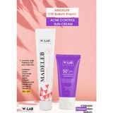 W-LAB Cosmetics Madeleb Krem 40 ml ve Akne Kontrol Güneş Kremi 50 ml