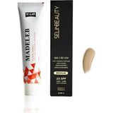 W-LAB Cosmetics Madeleb Krem 40 ml ve Selin Beauty BB Cream Medium 40 ml Normal Ciltler İçin Nemlendirici