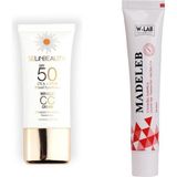 W-LAB Cosmetics Madeleb Krem ve CC Krem Seti Kuru Ciltler İçin 2 Adet Etkili Cilt Bakım Ürünü