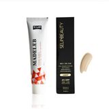 W-LAB Cosmetics Madeleb Onarıcı Krem 40 ml + Selin Beauty SPF25 Light BB Krem 40 ml – Onarım ve Makyaj İçin İkili Set