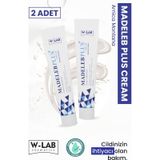 W-LAB Cosmetics Madeleb Plus Krem 2 Li Paket