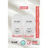W-Lab Cosmetics Madeleb Roll On 50 ml 2 li Set