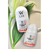 W-LAB Cosmetics Madeleb Unisex Ferah Koku ve Beyazlatıcı Roll-On Anti-Perspirant 50 ml - Ter ve Koku Giderici Özellikleriyle