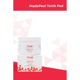 W-LAB Cosmetics Madepeel Tonic Ped 40 Adet Niacinamide İçeren Arındırıcı Tüm Cilt Tipleri için