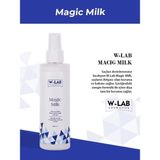 W-LAB Cosmetics Magic Milk Proteinli Saç Bakım Sütü - 200 ml, Tüm Saç Tipleri İçin Nemlendirici ve KeraTİN İçeren
