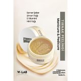 W-Lab Cosmetics Manikür Pedikür Tırnak Peelingi 250 Ml Besleyici Nemlendirici Arındırıcı