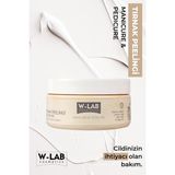W-LAB Cosmetics Manikür Pedikür Tırnak Peelingi 250 ml