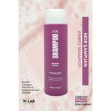 W-Lab Cosmetics Mor Şampuan 400 ml Sarı, Platin, Gri ve Açık Renkli Saçlar İçin