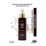 W-Lab Cosmetics Nature Glow SPF30+ Hassas Ve Beyaz Tenliler İçin Bronzlaştırıcı Süt 200 Ml