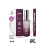 W-Lab Cosmetics Niacinamide Face Mist Cilt Tonu Eşitleyici ve Nemlendirici Yüz Spreyi 30 Ml