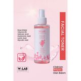 W-LAB Cosmetics Nurten Yüz Toniği 150 ml Salisilik Asitli Arındırıcı Etki Tüm Cilt Tipleri için