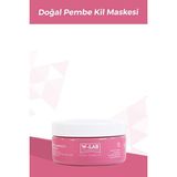 W-LAB Cosmetics Pembe Kil Yüz Maskesi 250 ml – Arındırıcı ve Antioksidan Etkiyle Cildi Temizler ve Canlandırır