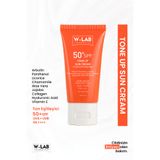 W-Lab Cosmetics Tone UP Ton Eşitleyici Güneş Kremi 50+SPF 50 ml.