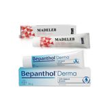 W-Lab Cosmetics W-lab Madeleb Cilt Bakım Kremi 40 ml + Cilt Bakım Merhemi 30 gr