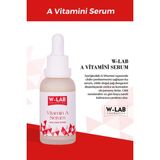 W-LAB Cosmetics W-LAB Vitamin A Serum 30 Ml Cilt Yenileyici Aydınlatıcı Etkisiyle Sivilce Karşıtı Nemlendirici