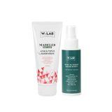 W-Lab Kozmetik Ayak Topuk Bakım Kremi 100 Ml Ve W-Lab Kozmetik Ayak Tırnak Bakım Spreyi 100 Ml