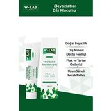 W-Lab Kozmetik Beyazlatıcı Diş Macunu 100 ML