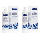 W-Lab Kozmetik Epilasyon Sonrası Nemlendirici Bakım Kremi 200 ML (2 paketi)