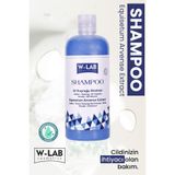 W-Lab Kozmetik Hızlı Uzamaya Yardımcı 400 ml Bakım Şampuanı