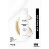 W-Lab Kozmetik Iron Matte Wax 110 gr