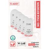 W-Lab Kozmetik Madeleb Roll On 5 Li Set