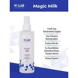 W-Lab Kozmetik Magic Milk Proteinli Saç Bakım Sütü 200 ml
