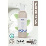 W-Lab Kozmetik Sage Oil Adaçayı Yağlı Varis Kremi 190 ML