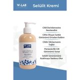 W-Lab Kozmetik Selülit Karşıtı Sıkılaştırıcı Çatlak Giderici Jel 250 ML