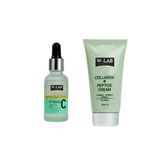 W-Lab Kozmetik W Lab C Vitaminli Serum + Kolajen Peptit Krem Set