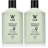 W-Lab W - Lab Centellin Shampoo 9 Aktifli Egzama Şampuanı (250 ml) (2 paketi)