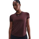 W NK ONE CLASSIC DF SS TOP WT Kadın T-Shirt IB9408-652