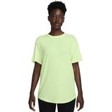 W Nk One Relaxed Df Ss Top Kadın T-Shirt FN2814-701 - M - Yeşil