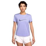 W NK ONE SWSH HBR DF SS TOP Kadın T-Shirt HJ2204-533