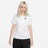 W NSW CLUB SS TEE Kadın T-Shirt DX7902-100