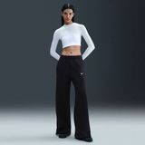 W NSW PHNX FLC HR PANT WIDE 2 Kadın Eşofman Alt IH1011-010