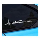 W rc Yan Cam Sticker Oto Kapı Çıkartma Tuning oto 20 cm x 7 cm yazı 552