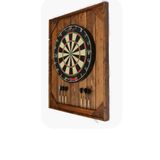 w & s Woodysharky Ahşap Dart Dolabı Dart Arkalıgı (DART FİYATA DAHİL DEĞİLDİR!!!!)