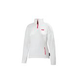 W SLOPE POLAR FLEECE White-Red