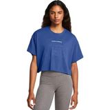 W Varsity Mix Hw Kadın Mavi Antrenman T-Shirt 1389156-432 - L