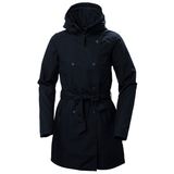 W Welsey II Trench Insulated Kadın Mont Lacivert XS