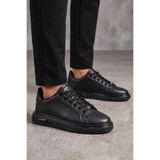 W WİPPER Erkek Jel Tabanlı Ekstra Rahat Günlük Spor Ayakkabı Kalın Taban Bağcıklı Sneaker Yürüyüş Ayakkabıları