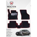 w wolten german engineered AUDİ-A4-SEDAN-(2016-sonrası) İÇİN EVA İÇ PASPAS TAKIMI (METAL TOPUKLUK DAHİL)