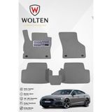 w wolten german engineered AUDİ-A5-(2016-2024) İÇİN EVA İÇ PASPAS TAKIMI (METAL TOPUKLUK DAHİL)