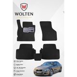 w wolten german engineered BMW-3 SERİSİ-F30-SEDAN-(2012-2019) İÇİN EVA İÇ PASPAS TAKIMI (METAL TOPUKLUK DAHİL)