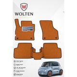 w wolten german engineered CİTROEN-AMİ-(2020-sonrası) İÇİN EVA İÇ PASPAS TAKIMI (METAL TOPUKLUK DAHİL)