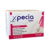 W Xpecia Kadın 60 Tablet 750 mg İçerik Bilgisi ile Etkili Sporcu Besini Türkiye Menşeli - 1 kutu