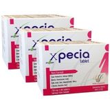 W Xpecia Kadın 60 Tablet x 3 Yeni Formül İçeren Sporcu Besinleri Takviye Edici Gıda