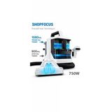 W05 750W Çift Hazneli Portatif Halı Koltuk Araç Koltuk Yatak Perde Temizleyici Yıkama Leke Çıkartıcı 1080Ml Temiz Su Tankı 800Ml Atık Su Tankı 15 Kpa 2 Başlık Kompakt Tasarım